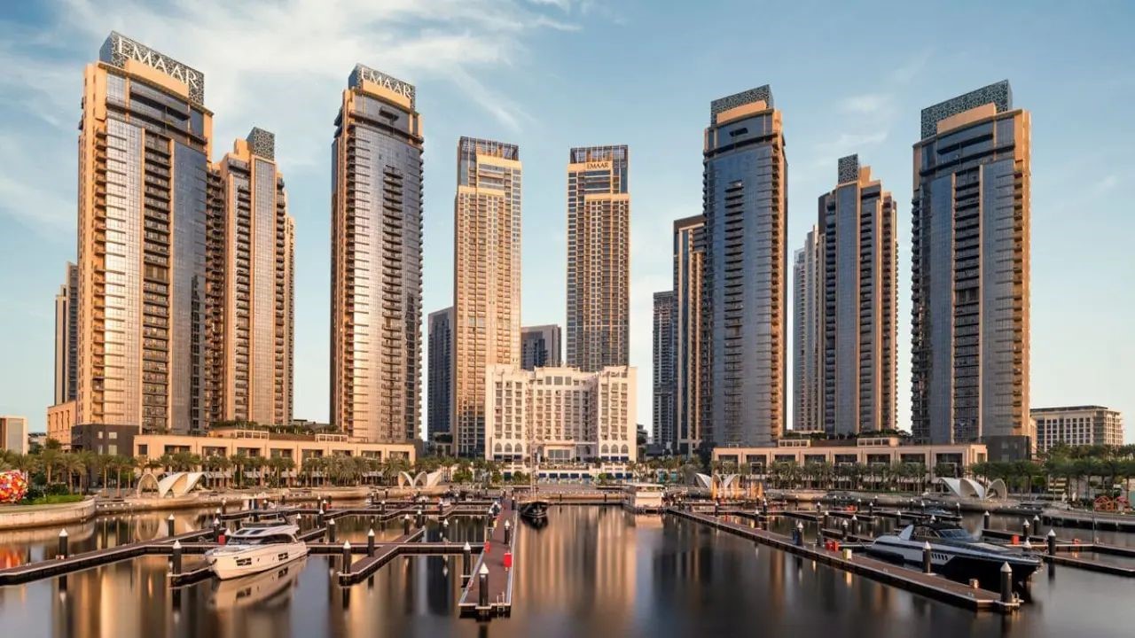 Dubai Creek Harbour